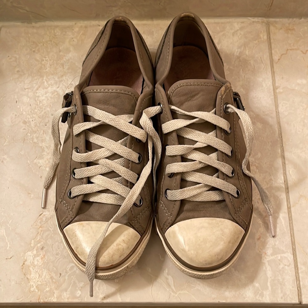 Aldo Leather Sneakers GUC